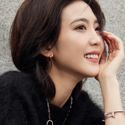 [Rose Tomorrow]JUSTE NO DIAMOND MINI EARRINGS