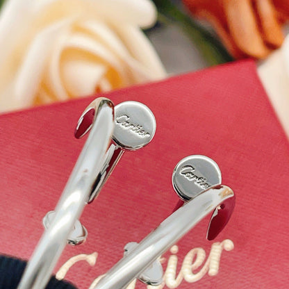 [Rose Tomorrow]JUSTE NO DIAMOND LARGE EARRINGS
