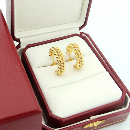 [Rose Tomorrow]CLASH FULL DIAMOND MEDIUM EARRINGS