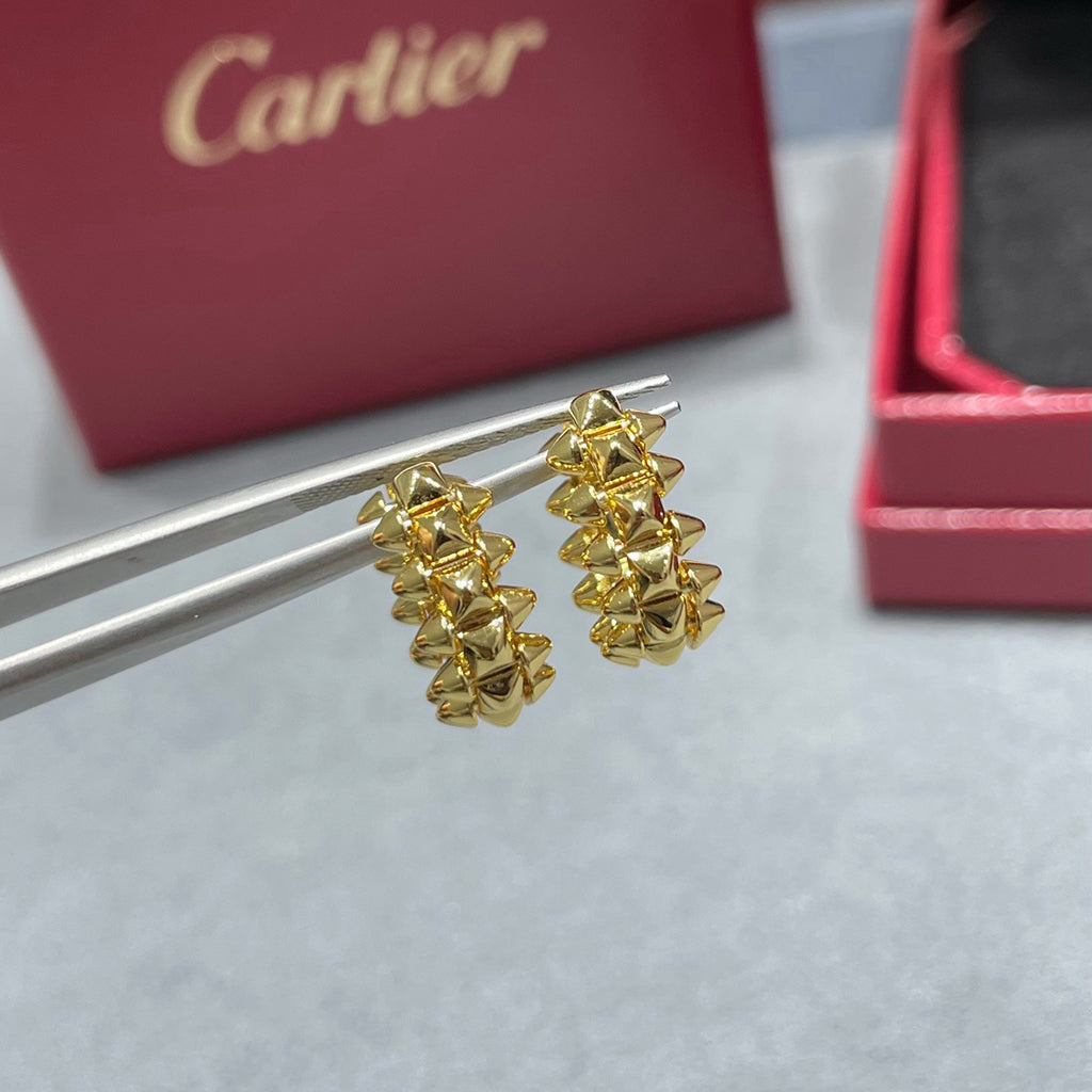 [Rose Tomorrow]CLASH MINI HOOP EARRINGS