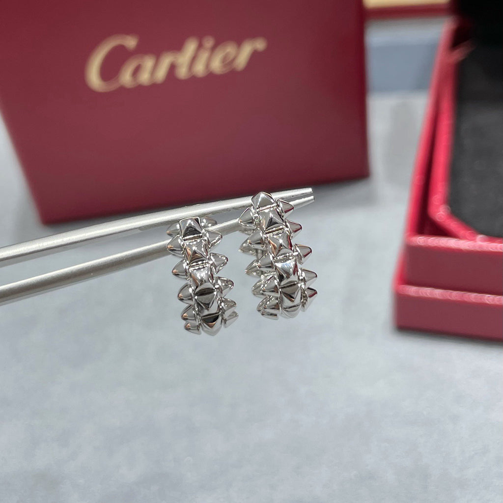 [Rose Tomorrow]CLASH MINI HOOP EARRINGS