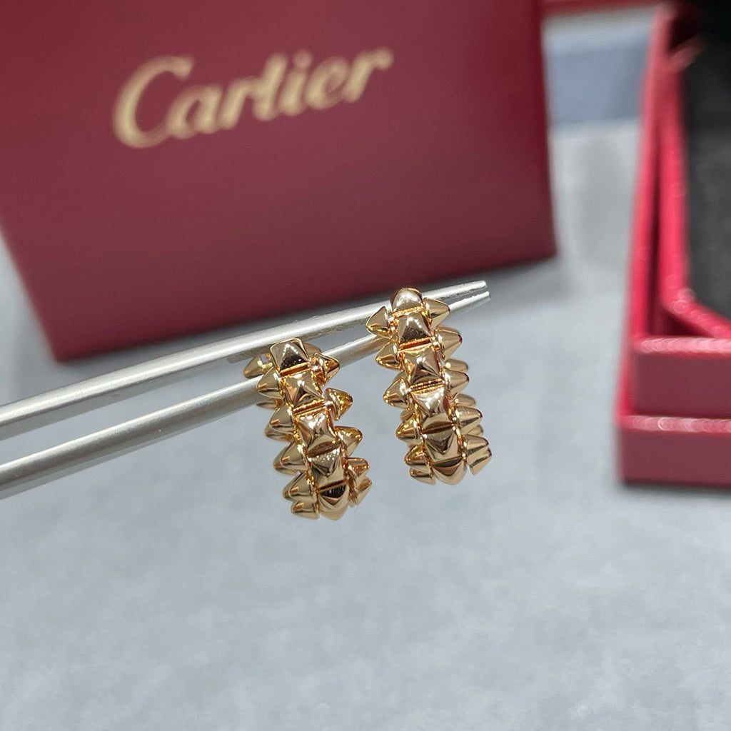[Rose Tomorrow]CLASH MINI HOOP EARRINGS