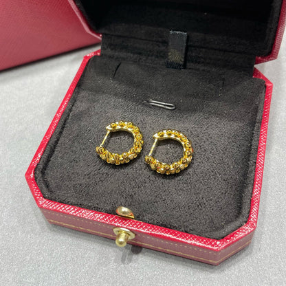 [Rose Tomorrow]CLASH MINI HOOP EARRINGS