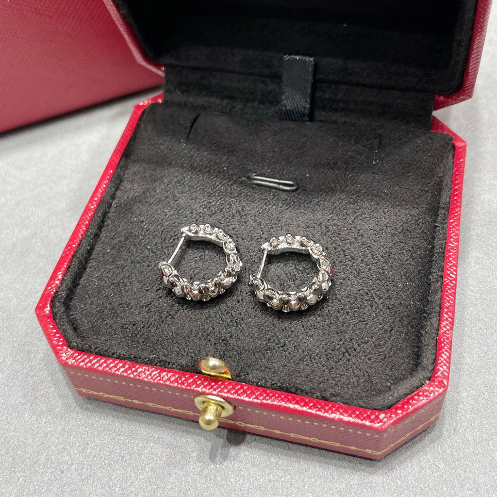 [Rose Tomorrow]CLASH MINI HOOP EARRINGS