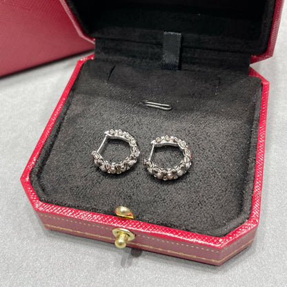 [Rose Tomorrow]CLASH MINI HOOP EARRINGS