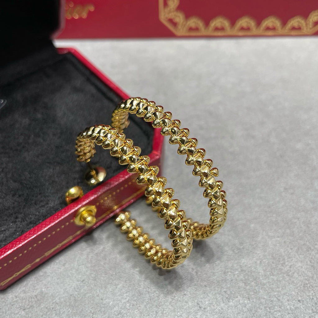 [Rose Tomorrow]CLASH HOOP LARGE EARRINGS