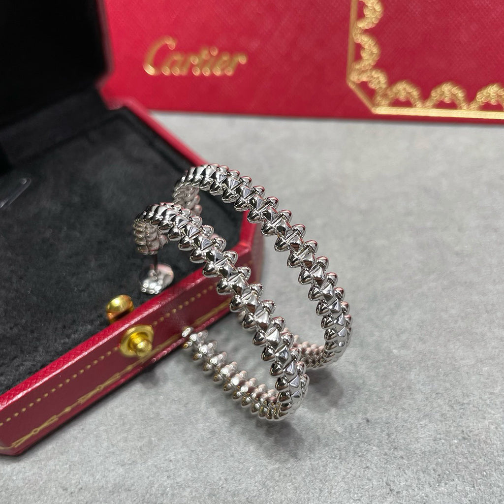 [Rose Tomorrow]CLASH HOOP LARGE EARRINGS