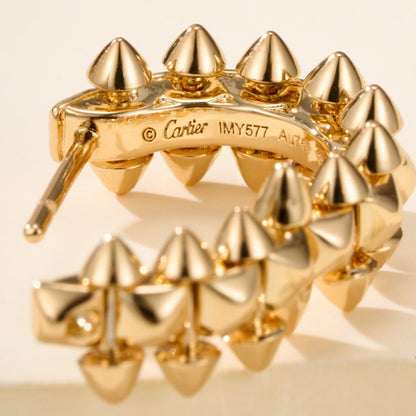 [Rose Tomorrow]CLASH MINI HOOP EARRINGS