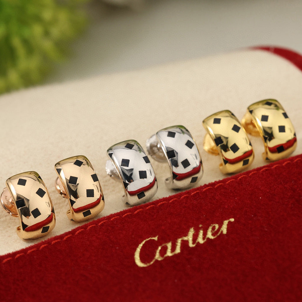 [Rose Tomorrow]PANTHERE MINI  EARRINGS
