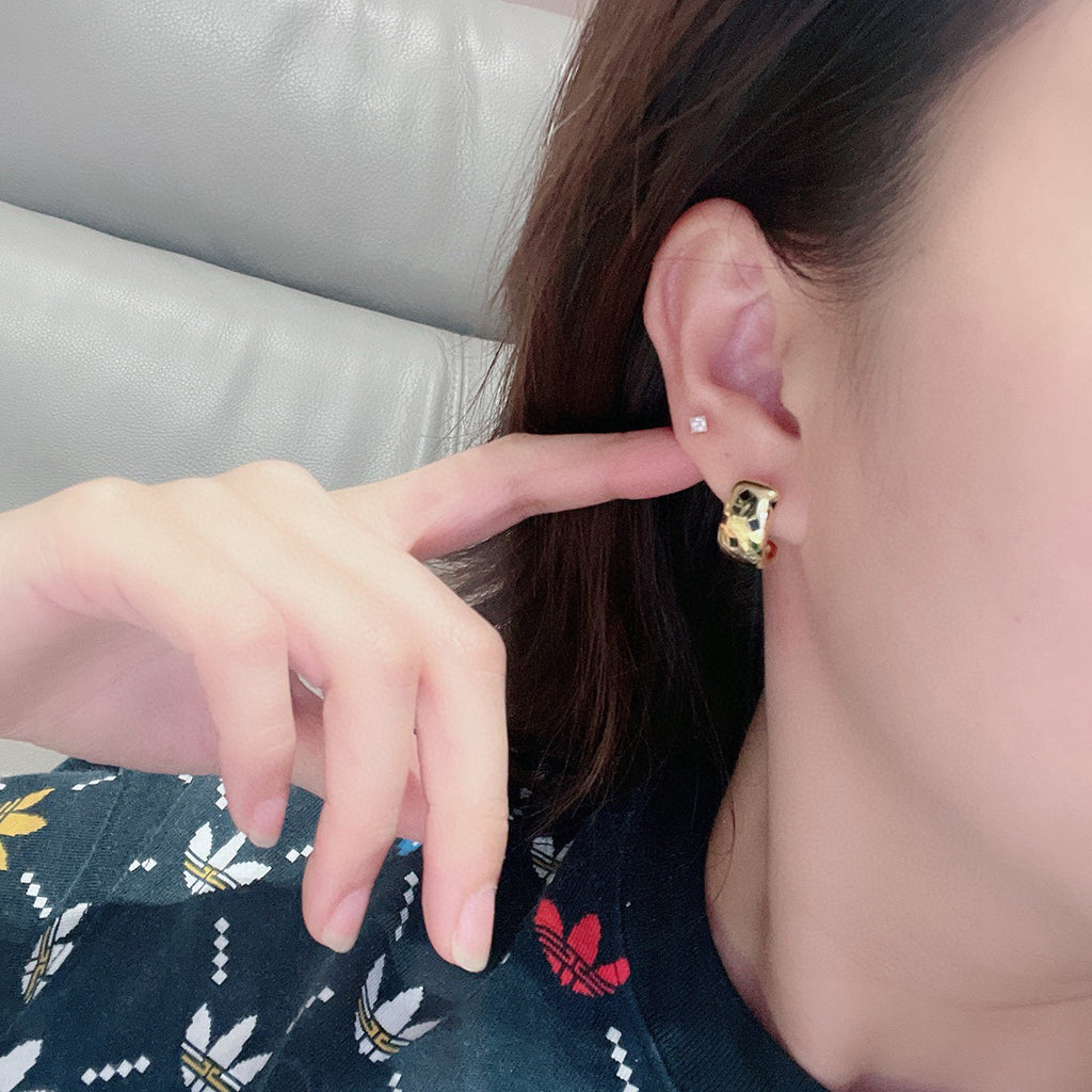 [Rose Tomorrow]PANTHERE MINI  EARRINGS