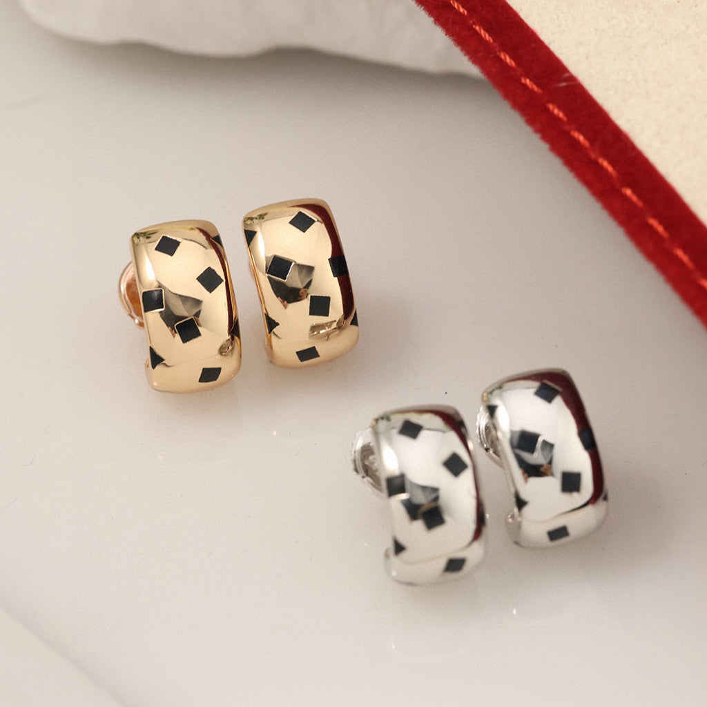 [Rose Tomorrow]PANTHERE MINI  EARRINGS