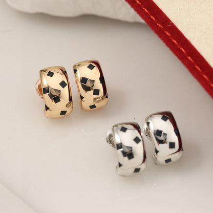 [Rose Tomorrow]PANTHERE MINI  EARRINGS