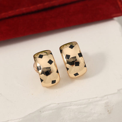 [Rose Tomorrow]PANTHERE MINI  EARRINGS