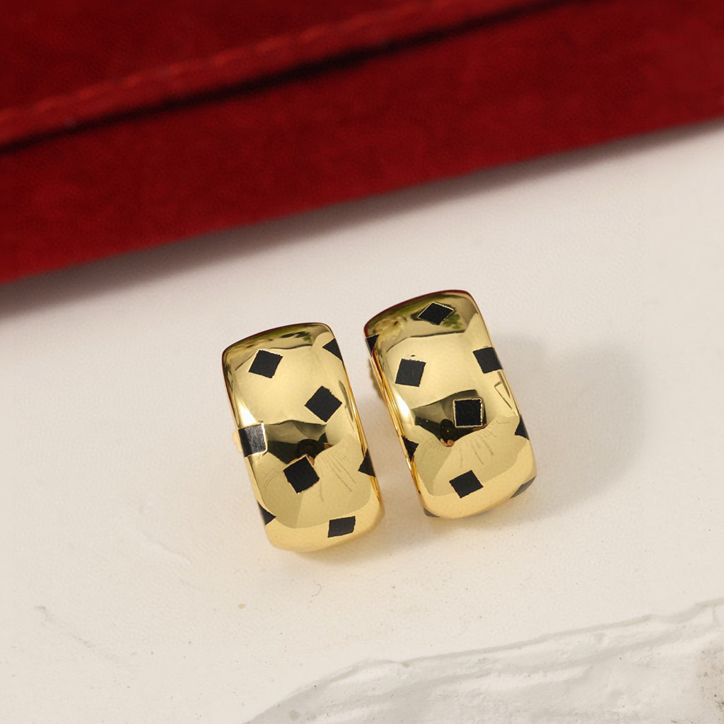 [Rose Tomorrow]PANTHERE MINI  EARRINGS