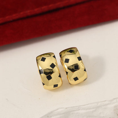 [Rose Tomorrow]PANTHERE MINI  EARRINGS