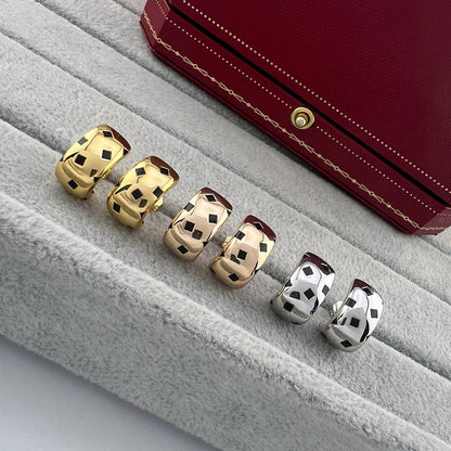 [Rose Tomorrow]PANTHERE MINI  EARRINGS