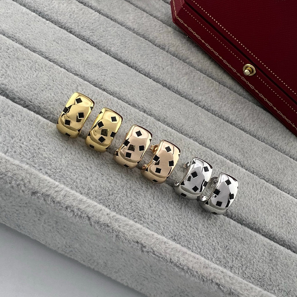 [Rose Tomorrow]PANTHERE MINI  EARRINGS
