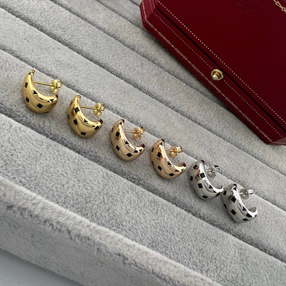 [Rose Tomorrow]PANTHERE MINI  EARRINGS