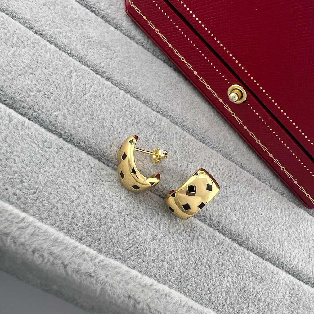 [Rose Tomorrow]PANTHERE MINI  EARRINGS