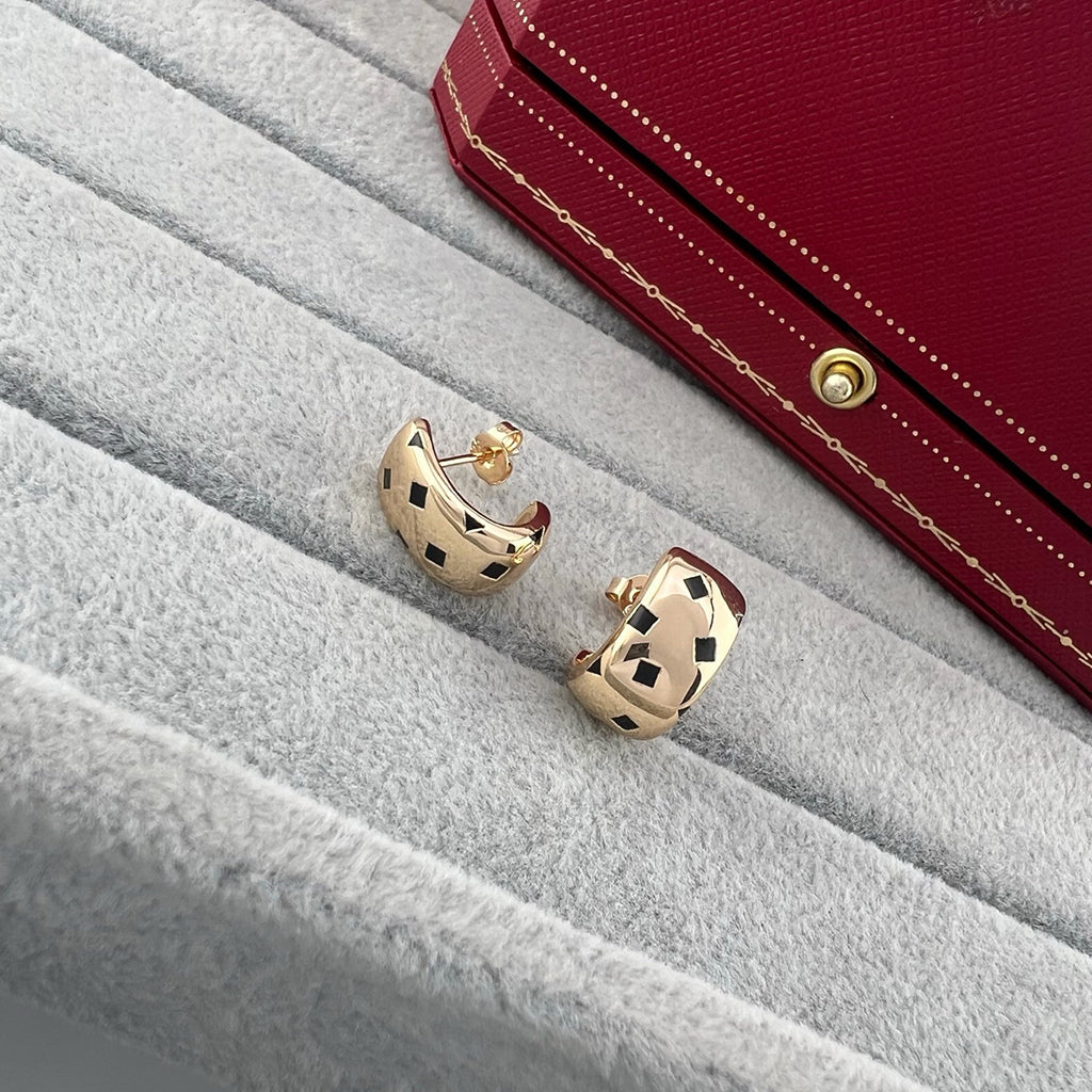 [Rose Tomorrow]PANTHERE MINI  EARRINGS