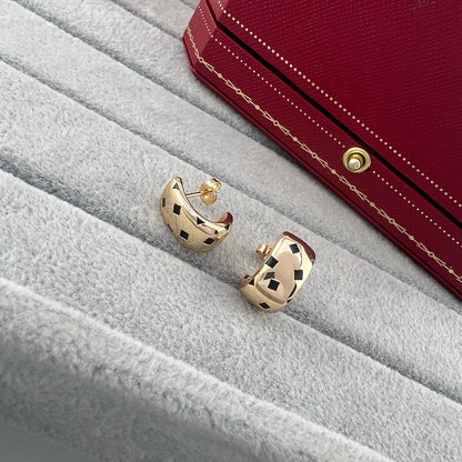 [Rose Tomorrow]PANTHERE MINI  EARRINGS