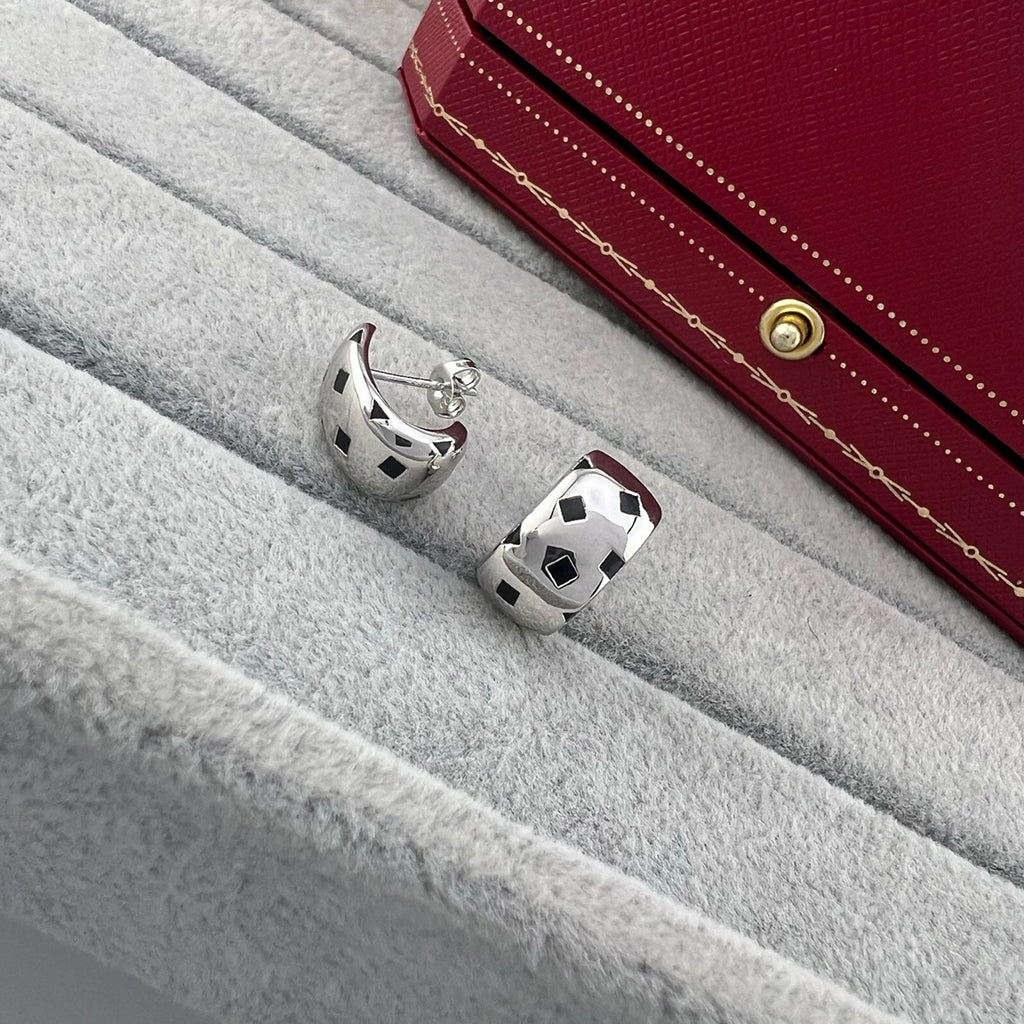 [Rose Tomorrow]PANTHERE MINI  EARRINGS