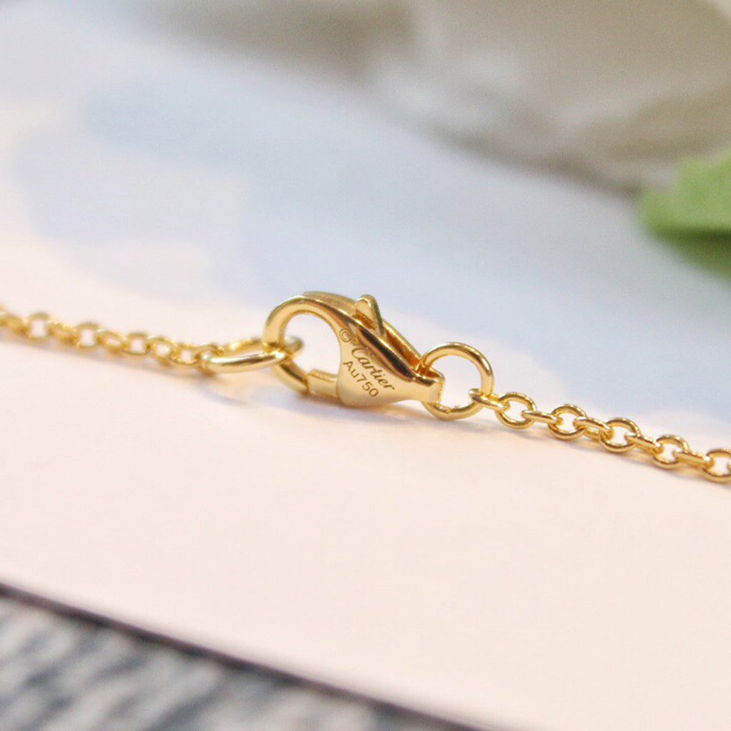 [Rose Tomorrow]LOVE DOUBLE RING NECKLACE