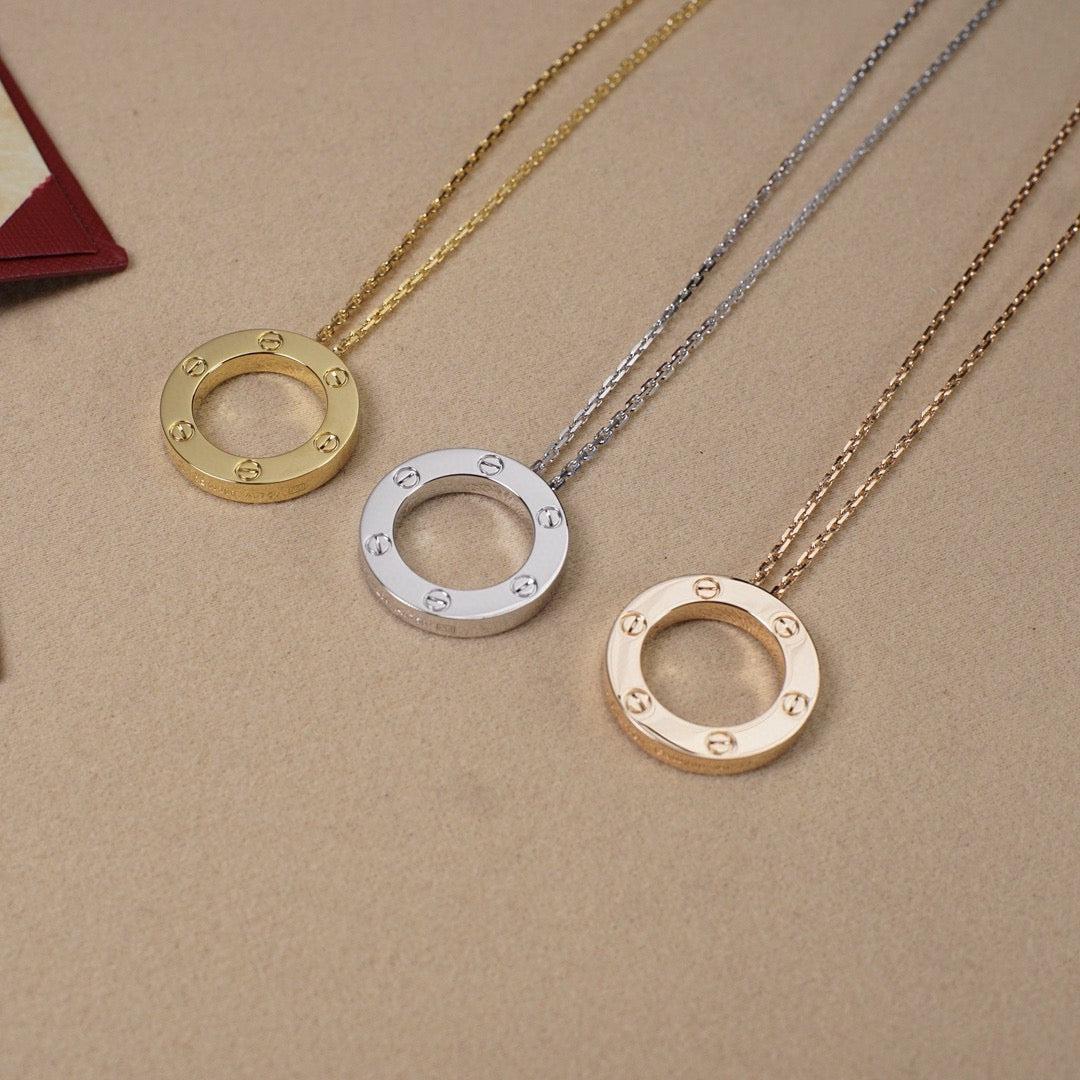[Rose Tomorrow]LOVE NECKLACE 16MM