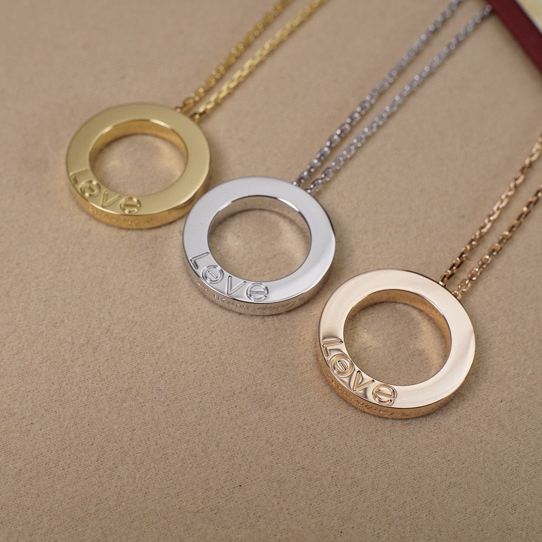 [Rose Tomorrow]LOVE NECKLACE 16MM