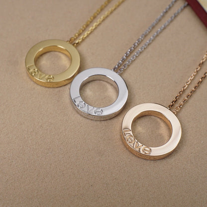 [Rose Tomorrow]LOVE NECKLACE 16MM