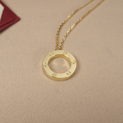 [Rose Tomorrow]LOVE NECKLACE 16MM