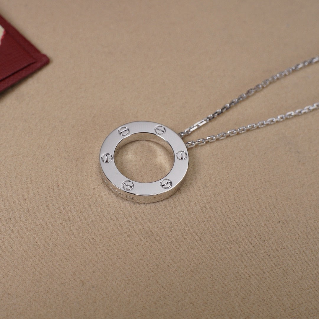 [Rose Tomorrow]LOVE NECKLACE 16MM