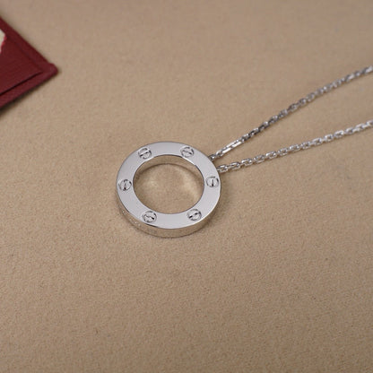 [Rose Tomorrow]LOVE NECKLACE 16MM