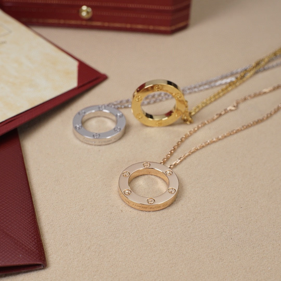 [Rose Tomorrow]LOVE NECKLACE 16MM
