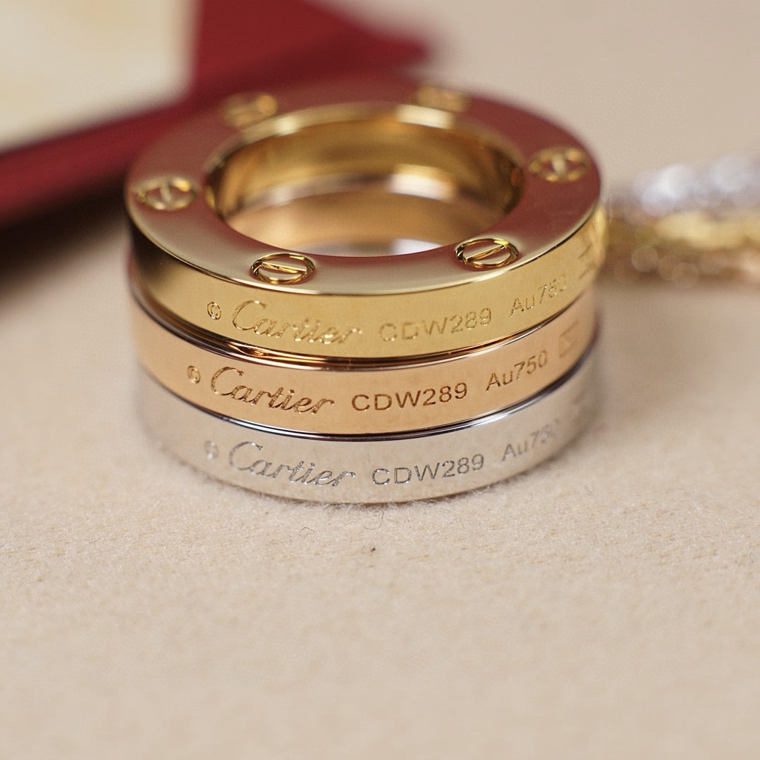 [Rose Tomorrow]LOVE NECKLACE 16MM