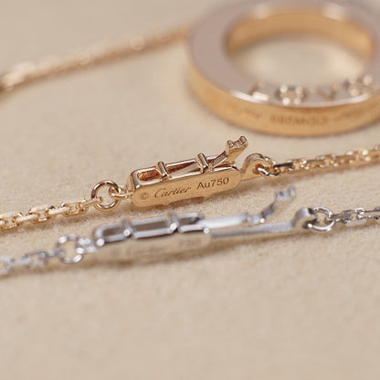 [Rose Tomorrow]LOVE NECKLACE 16MM