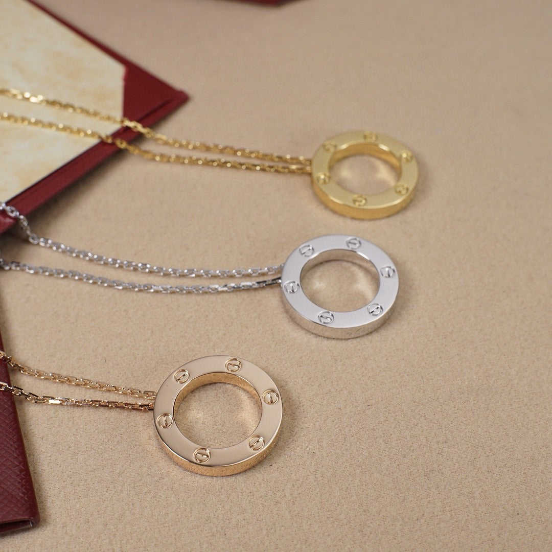 [Rose Tomorrow]LOVE NECKLACE 16MM