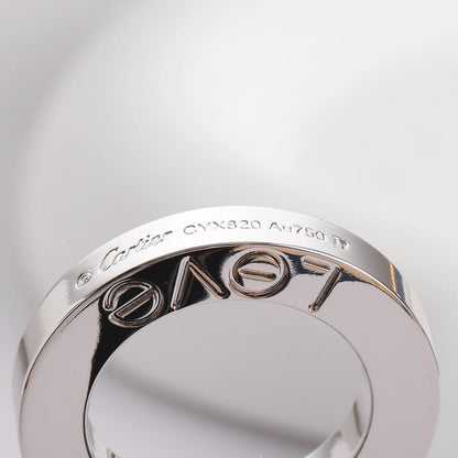 [Rose Tomorrow]LOVE NECKLACE 16MM  FULL DIAMOND
