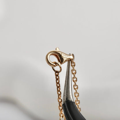 [Rose Tomorrow]JUSTE NECKLACE FULL DIAMOND