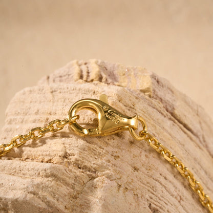 [Rose Tomorrow]JUSTE NECKLACE HALF DIAMOND