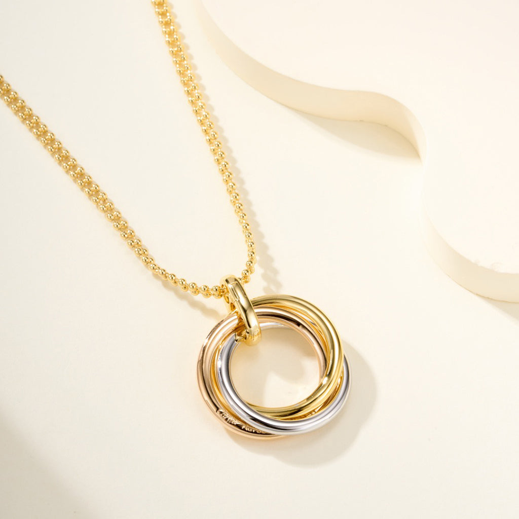 [Rose Tomorrow]TRINITY LARGE NECKLACE