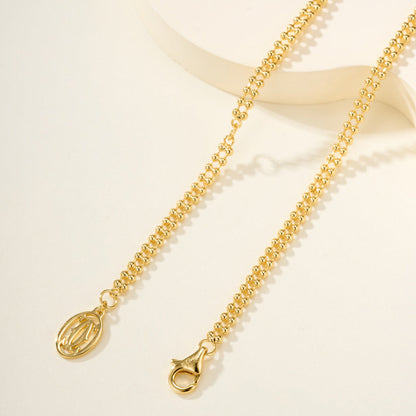 [Rose Tomorrow]TRINITY LARGE NECKLACE