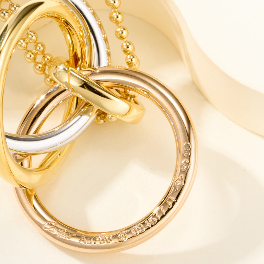[Rose Tomorrow]TRINITY LARGE NECKLACE