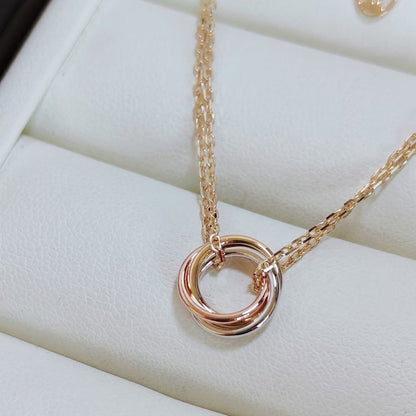 [Rose Tomorrow]TRINITY MINI NECKLACE