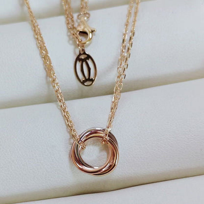 [Rose Tomorrow]TRINITY MINI NECKLACE