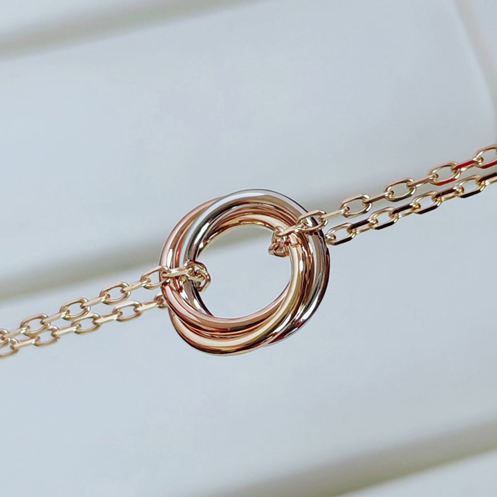 [Rose Tomorrow]TRINITY MINI NECKLACE