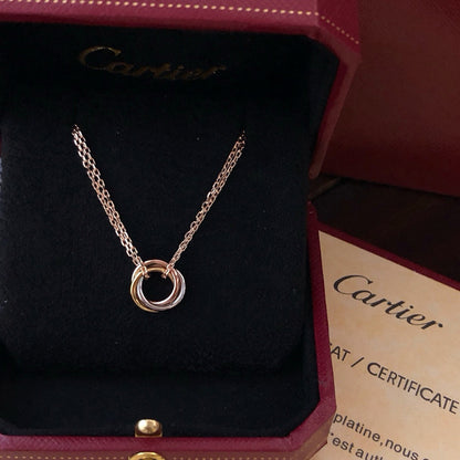 [Rose Tomorrow]TRINITY MINI NECKLACE