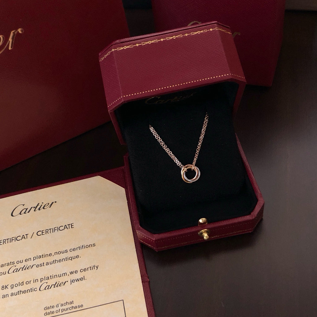 [Rose Tomorrow]TRINITY MINI NECKLACE