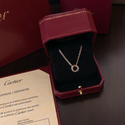 [Rose Tomorrow]TRINITY MINI NECKLACE
