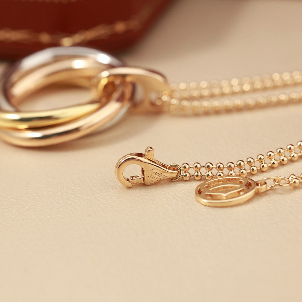 [Rose Tomorrow]TRINITY LARGE NECKLACE